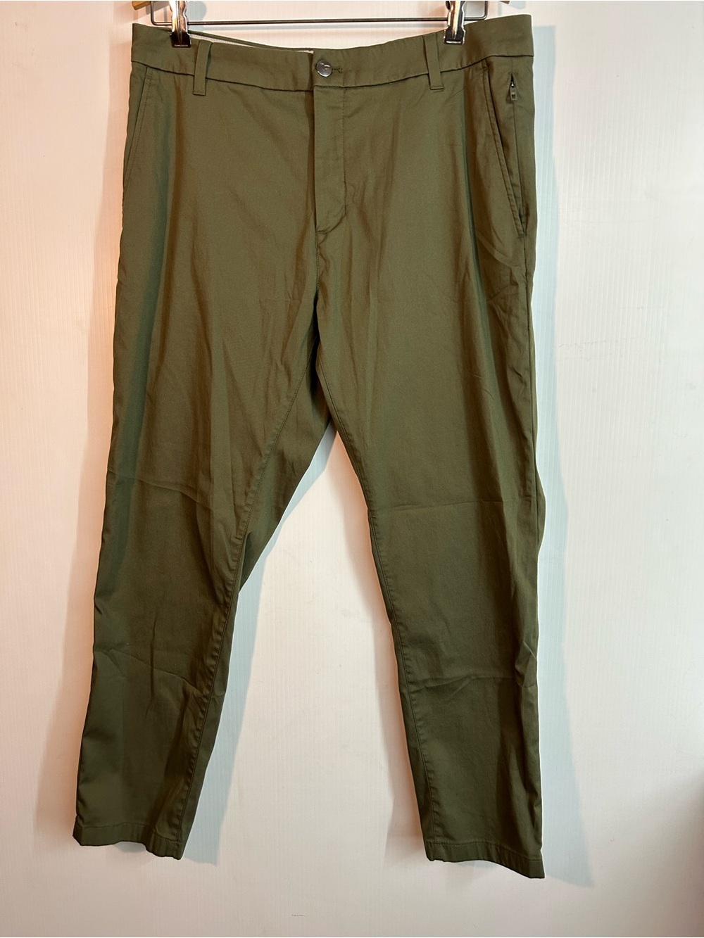 Men’s Birddogs 6 pocket green pants 34